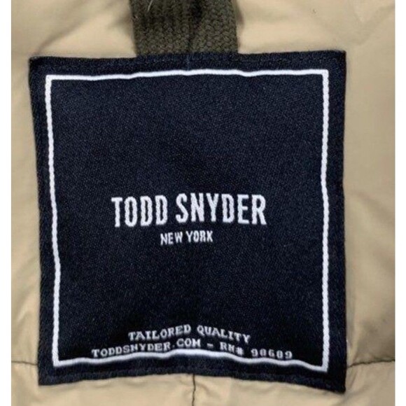 NEW Todd Snyder Brown Quilted Cardigan Jacket Pockets RARE NWT SZ Small $498 - Picture 10 of 13